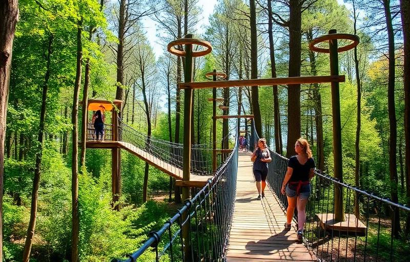 Adventure & climb — Go Ape Bedgebury (Junior trail)