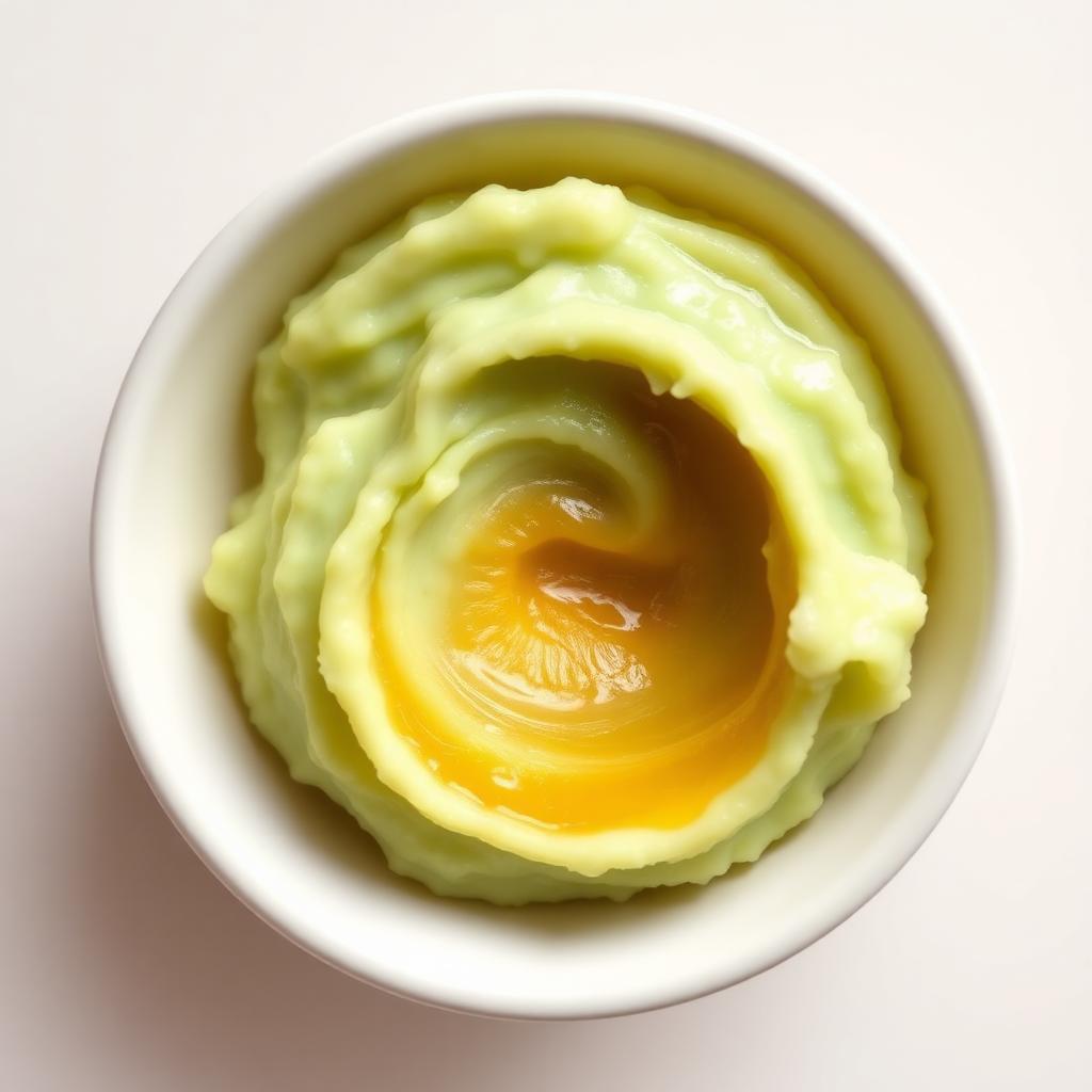 Banana & avocado mash