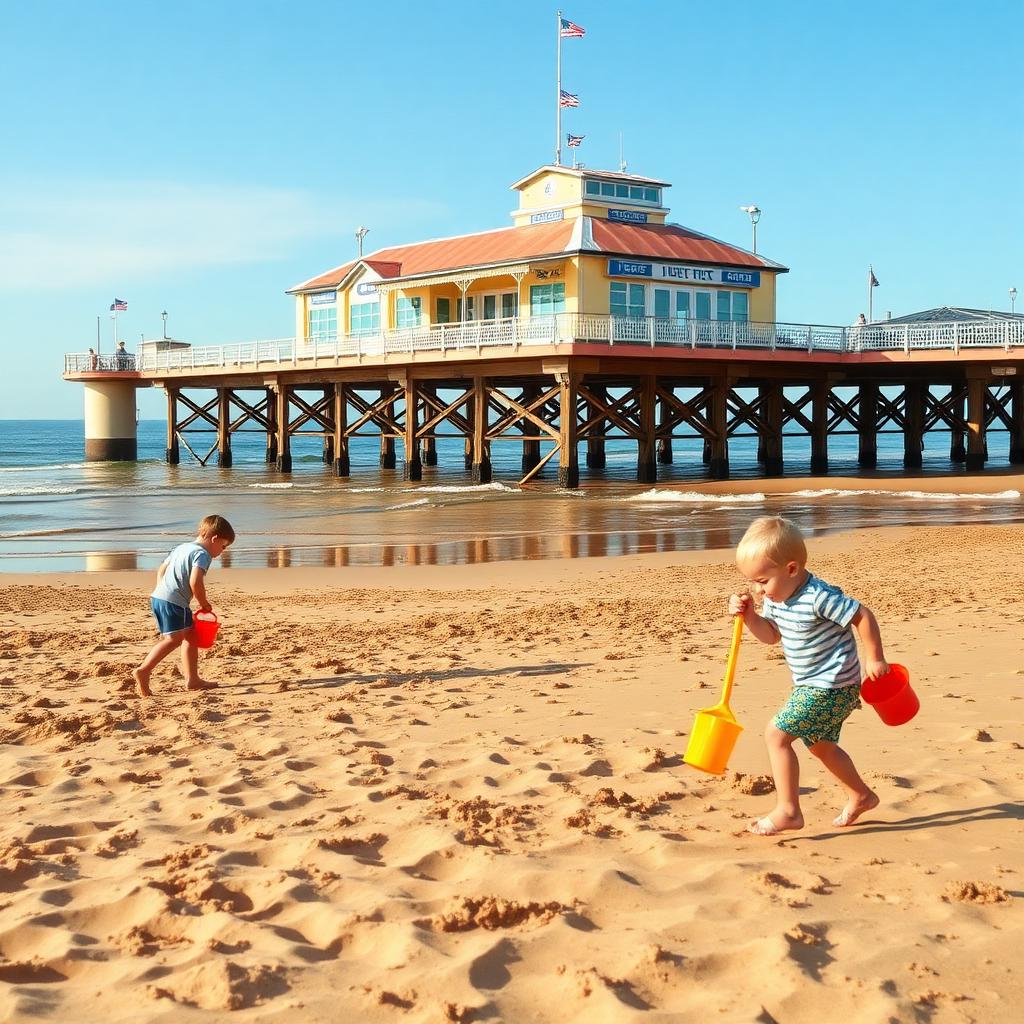 Beach — Brighton Beach & Pier