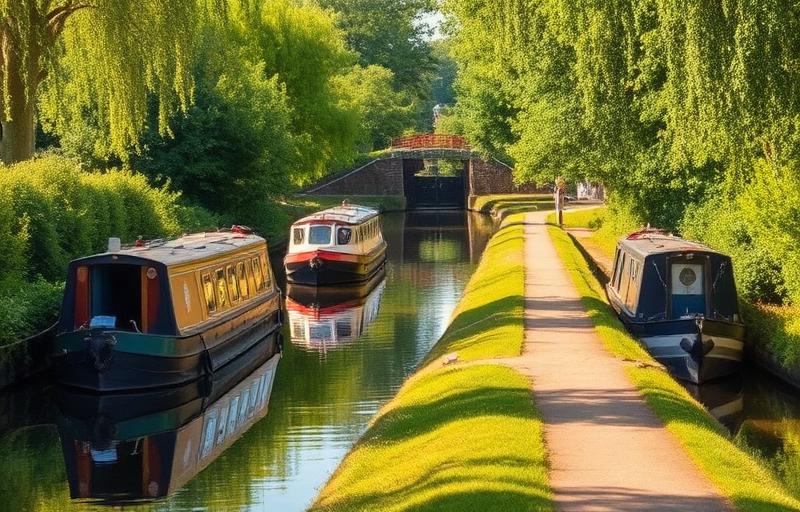 Canal walk — Regent's Canal Towpath (Little Venice → Camden)