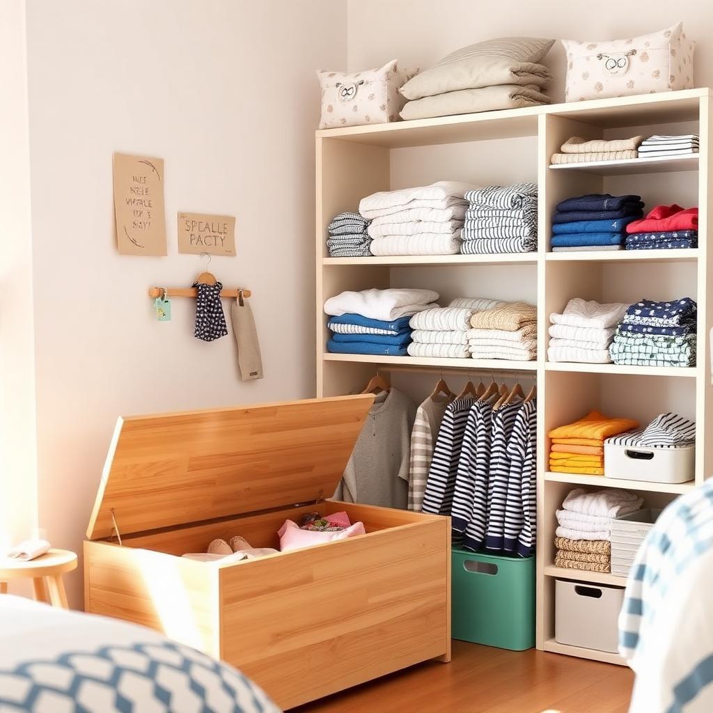 Bedroom & Storage