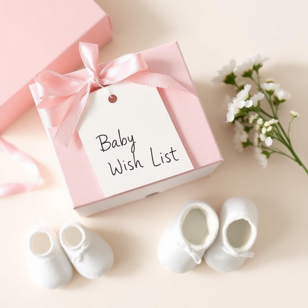 Baby Shower Wish List
