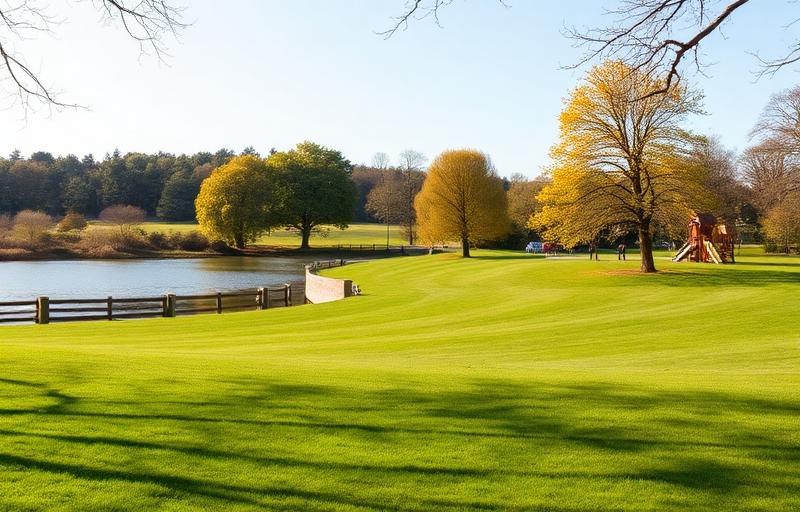 Country park — Richmond Park