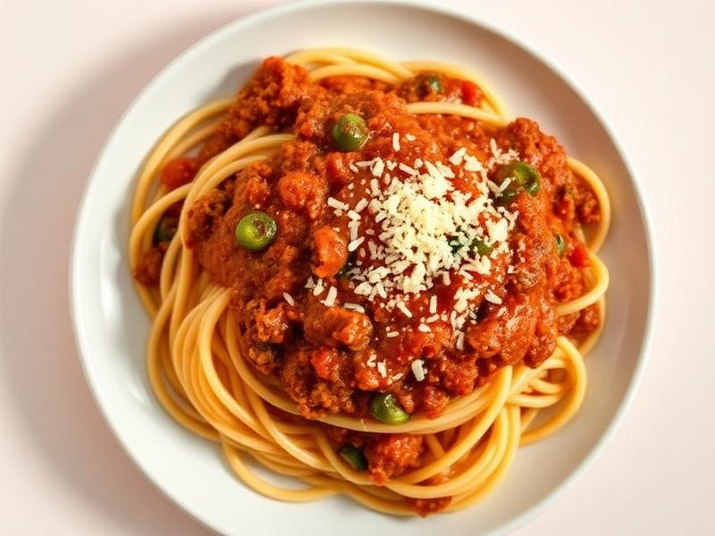 Hidden-veg bolognese