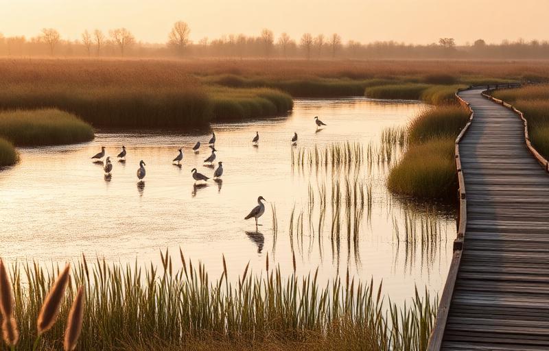 Nature reserve — WWT London Wetland Centre