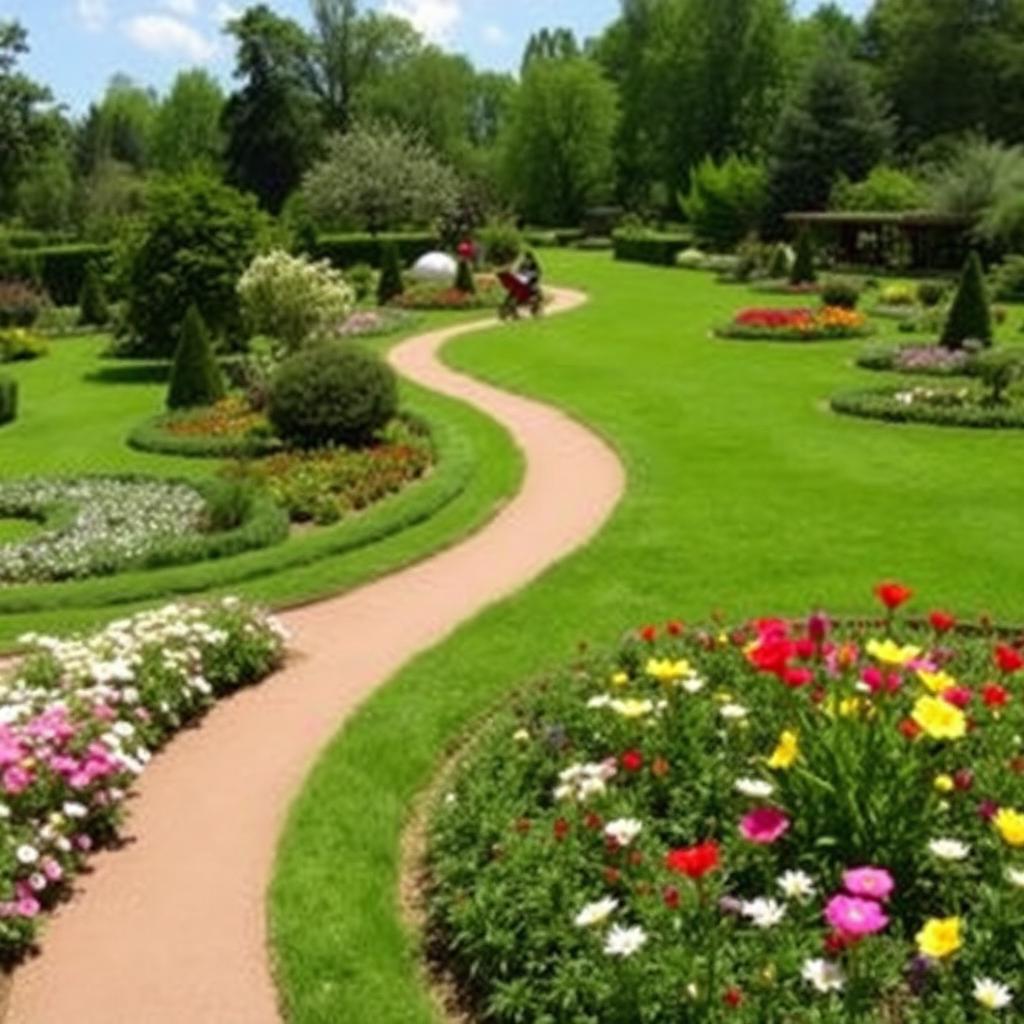 Park & gardens — Kew Gardens