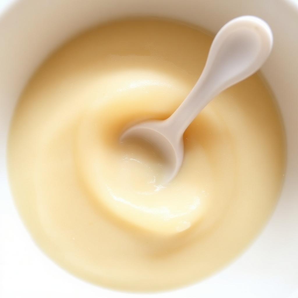 Pear & apple first purée