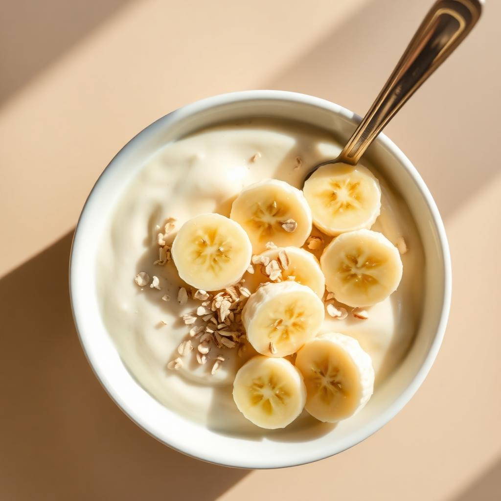 Banana 'nice' cream