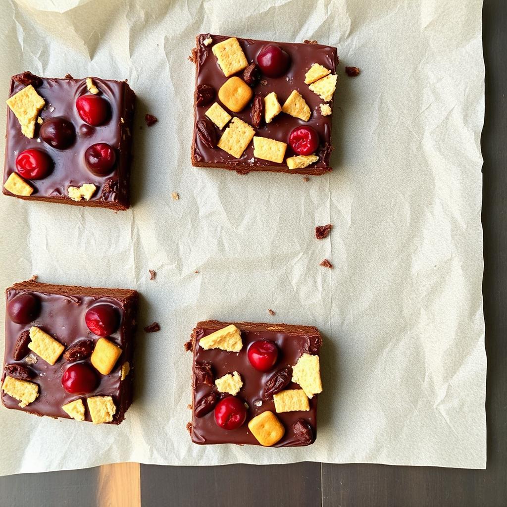 No-bake chocolate fridge cake