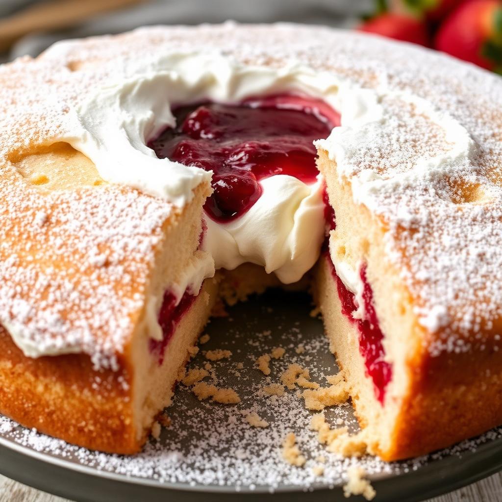 Classic Victoria sponge