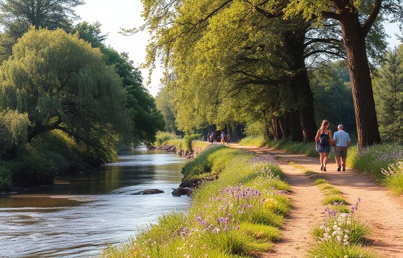 River walk — Thames Path (Richmond to Kingston)