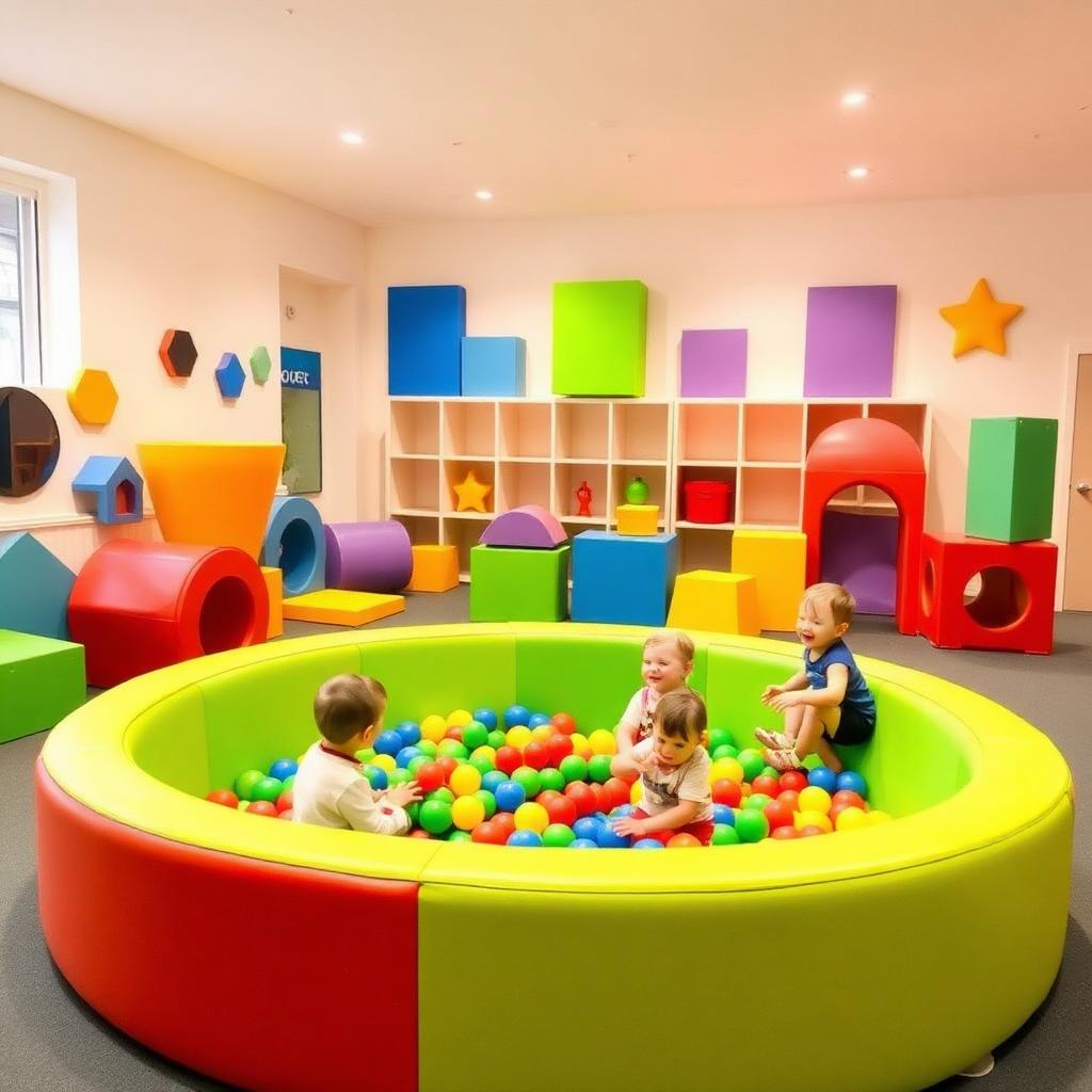 Soft play — Kidspace Romford