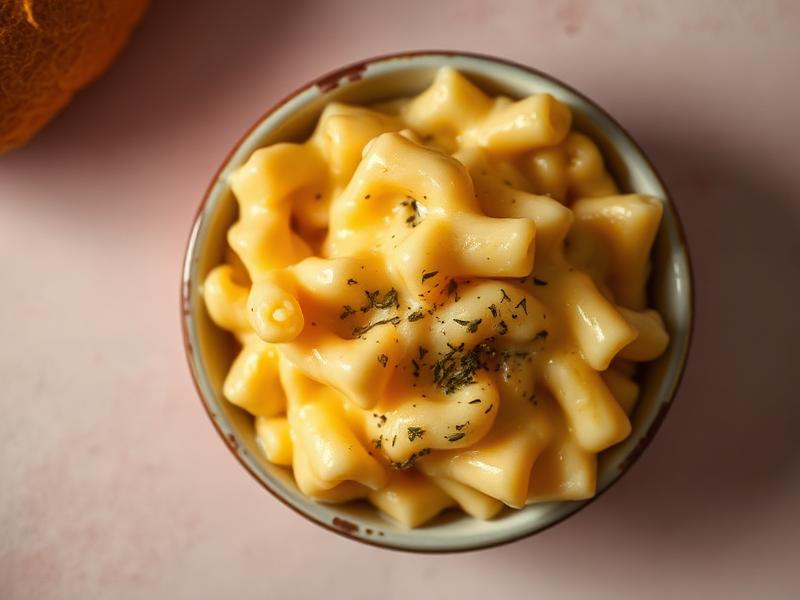 Hidden veg mac & cheese