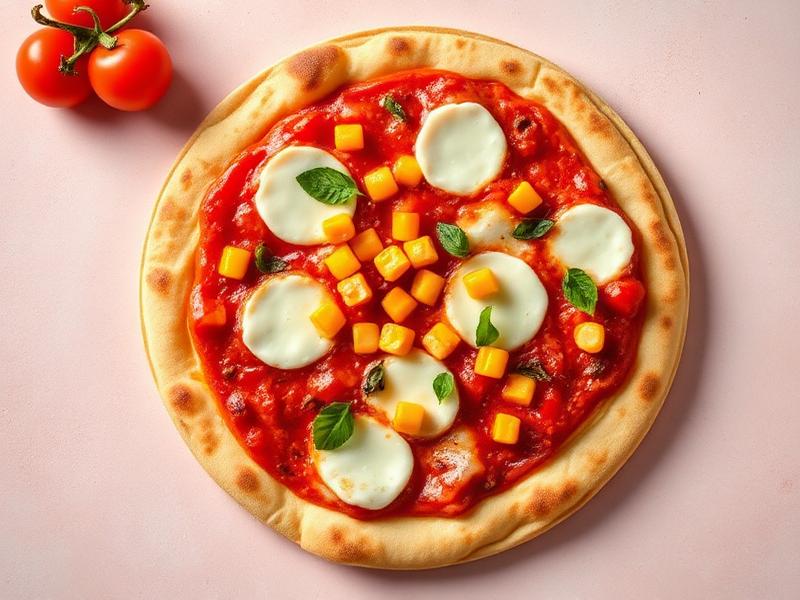 Quick pitta pizzas